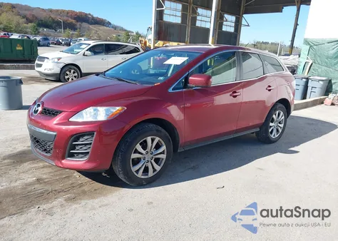 2010 Mazda Cx-7 S Touring z USA, uszkodzony, nr VIN JM3ER4WL6A0327645